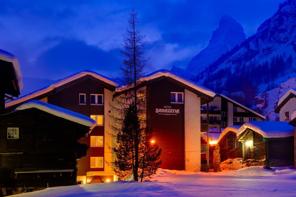 Hotel Sarazena Zermatt Dış mekan fotoğraf