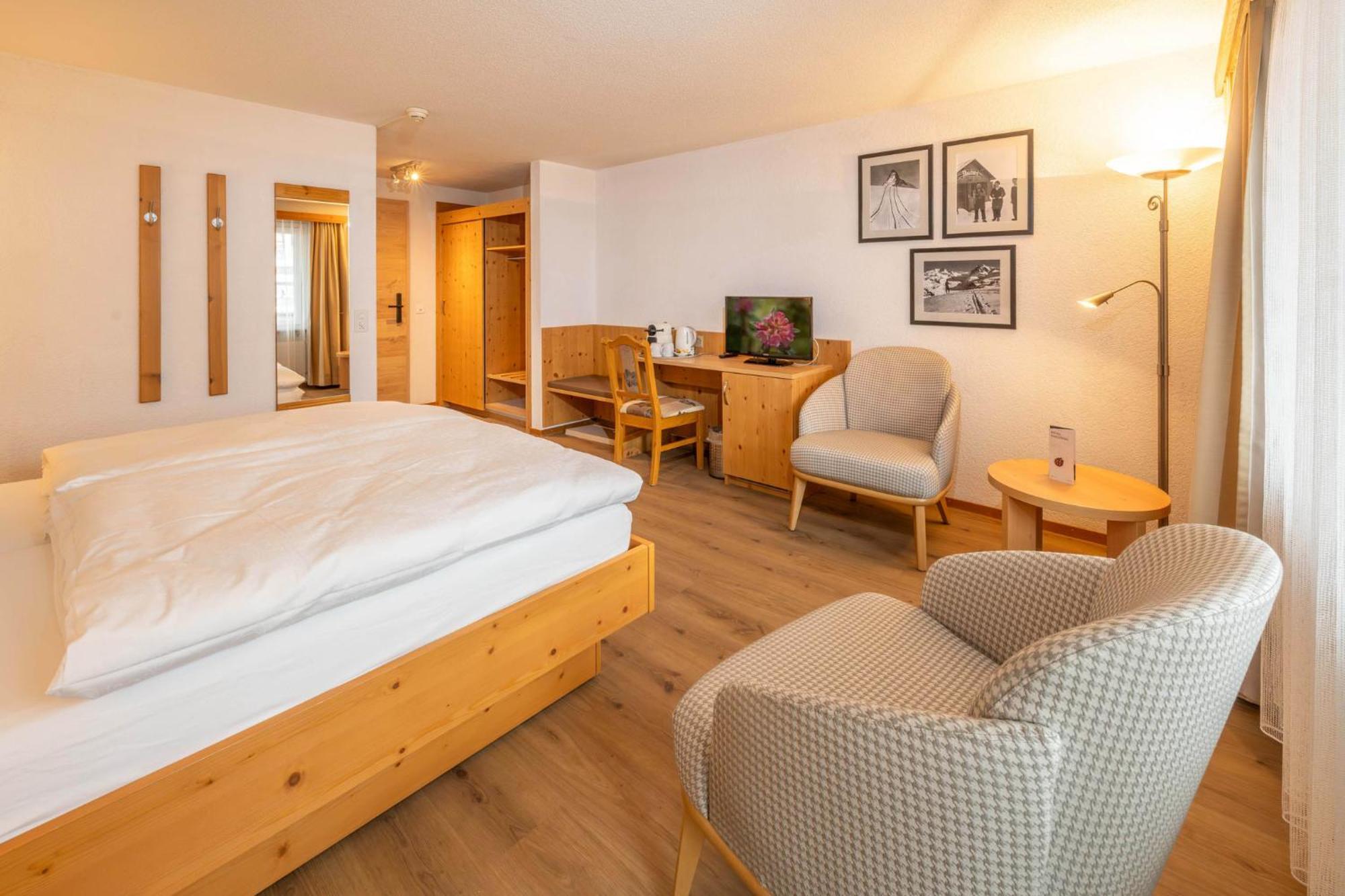 Hotel Sarazena Zermatt Dış mekan fotoğraf