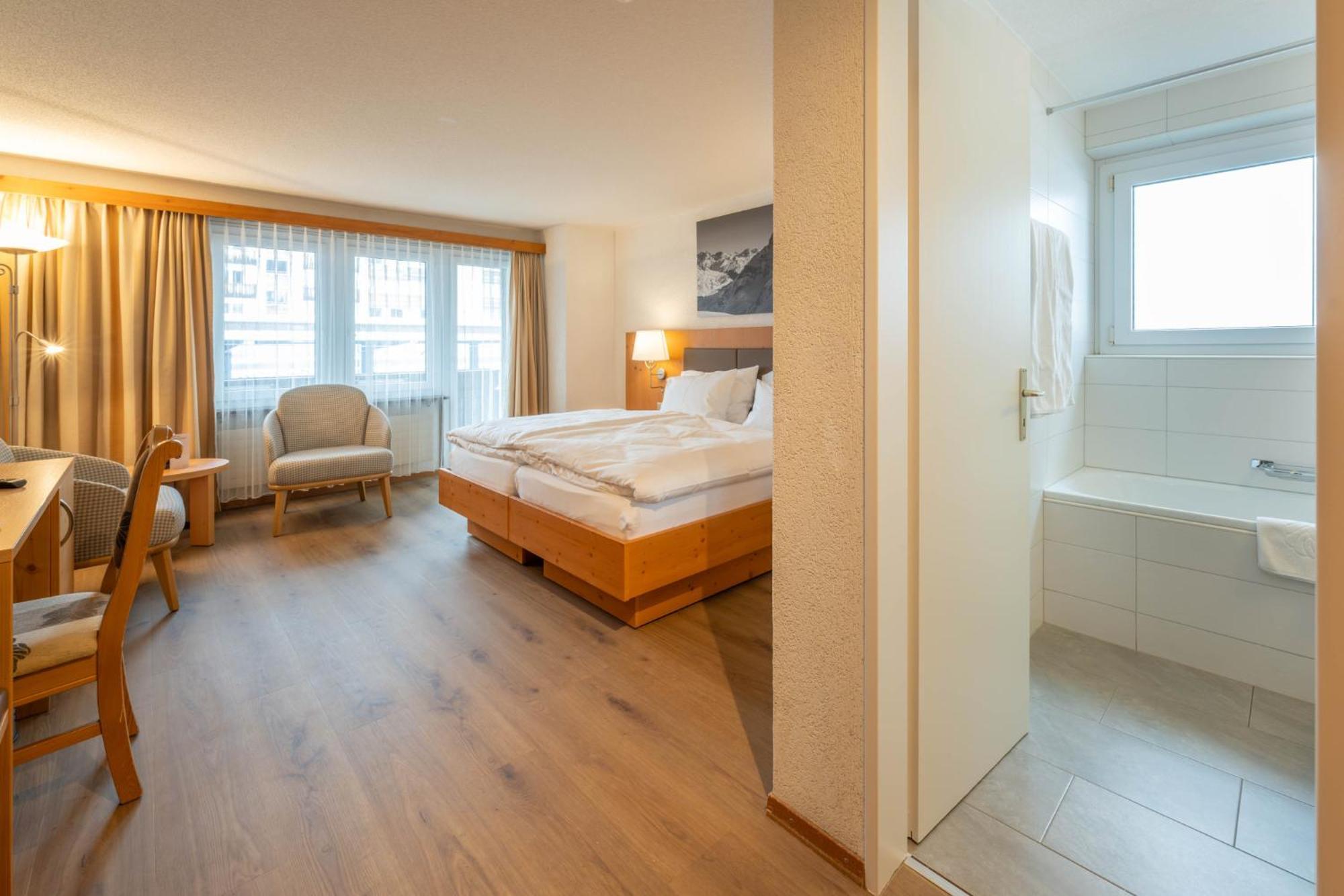 Hotel Sarazena Zermatt Dış mekan fotoğraf