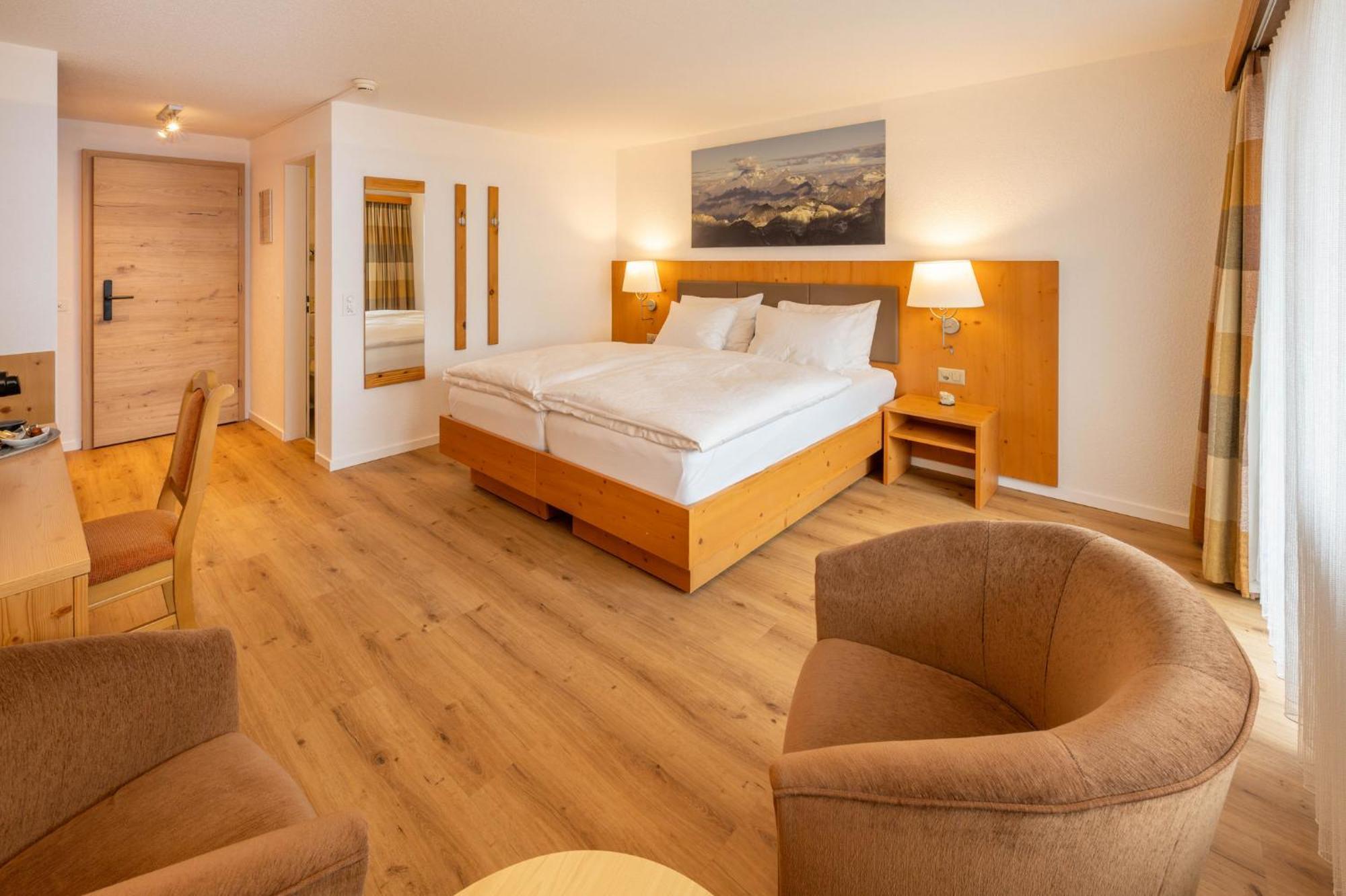 Hotel Sarazena Zermatt Dış mekan fotoğraf