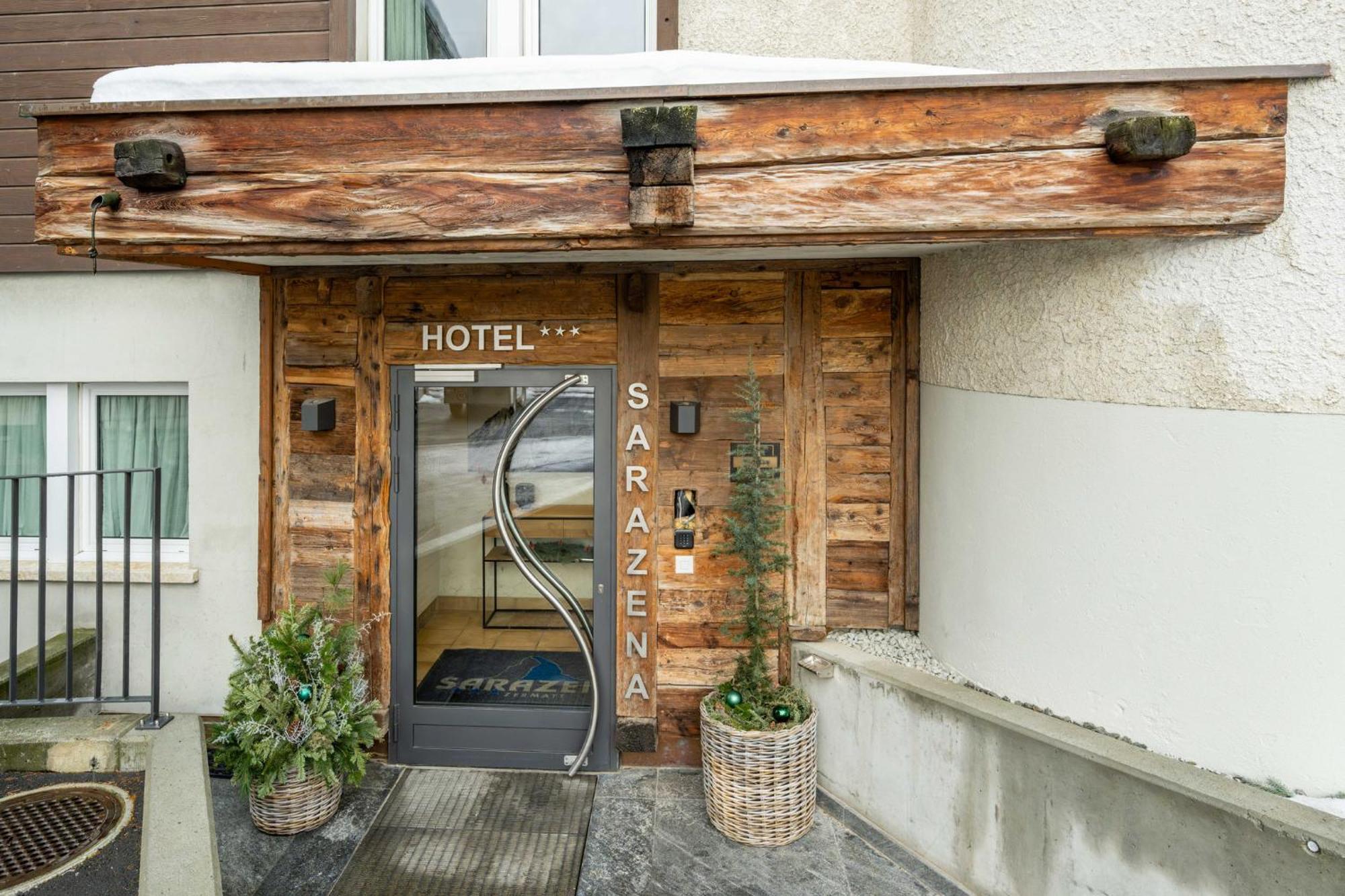 Hotel Sarazena Zermatt Dış mekan fotoğraf