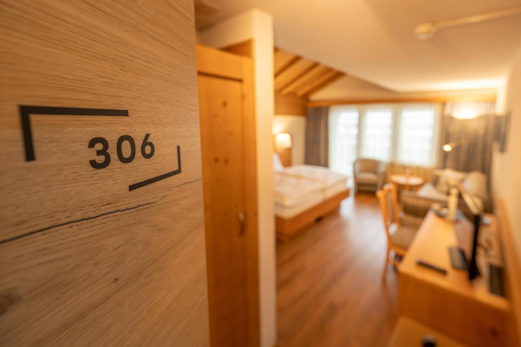 Hotel Sarazena Zermatt Dış mekan fotoğraf