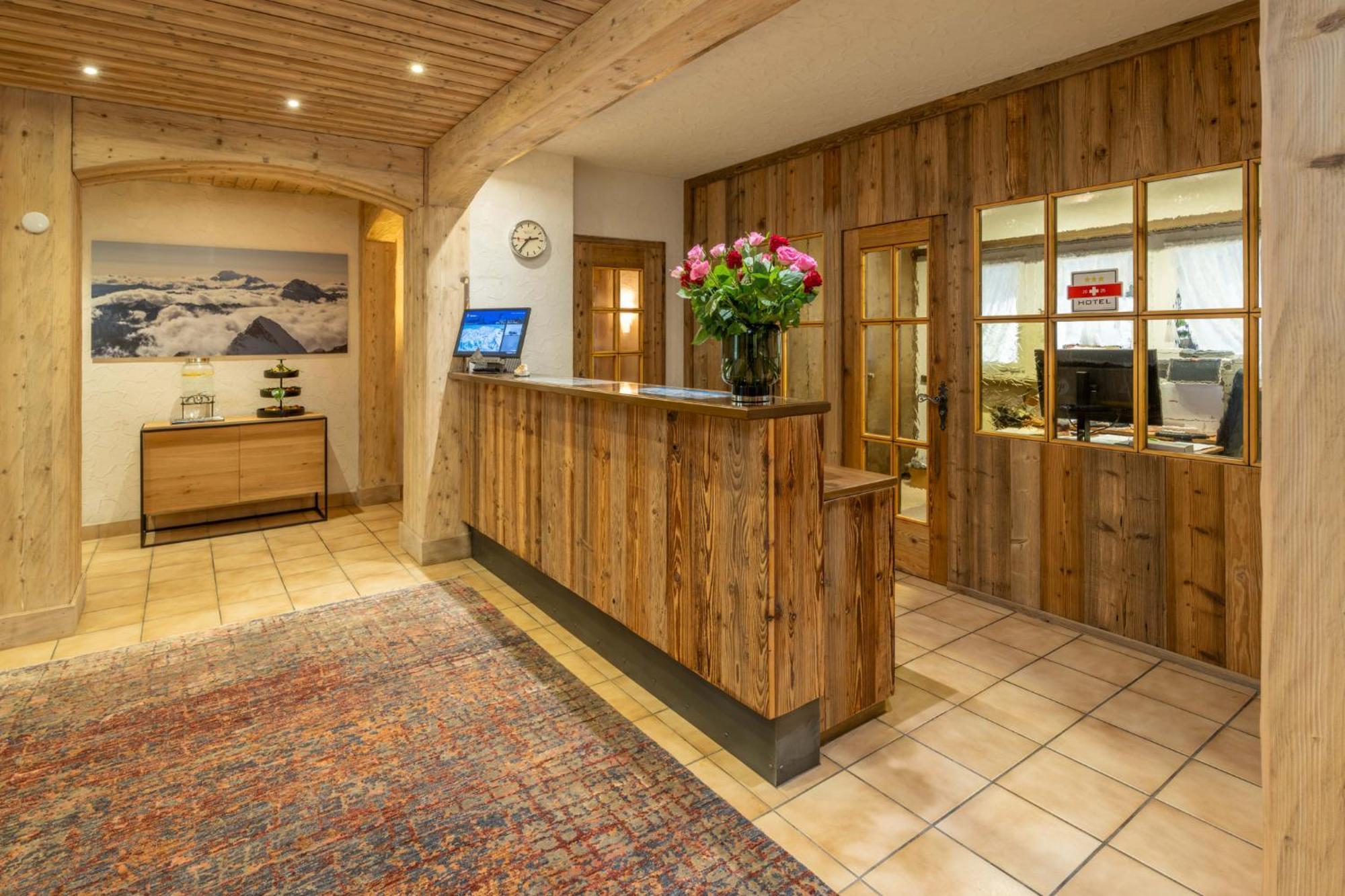 Hotel Sarazena Zermatt Dış mekan fotoğraf
