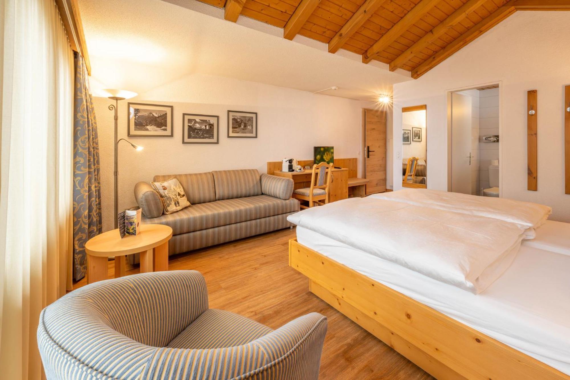 Hotel Sarazena Zermatt Dış mekan fotoğraf