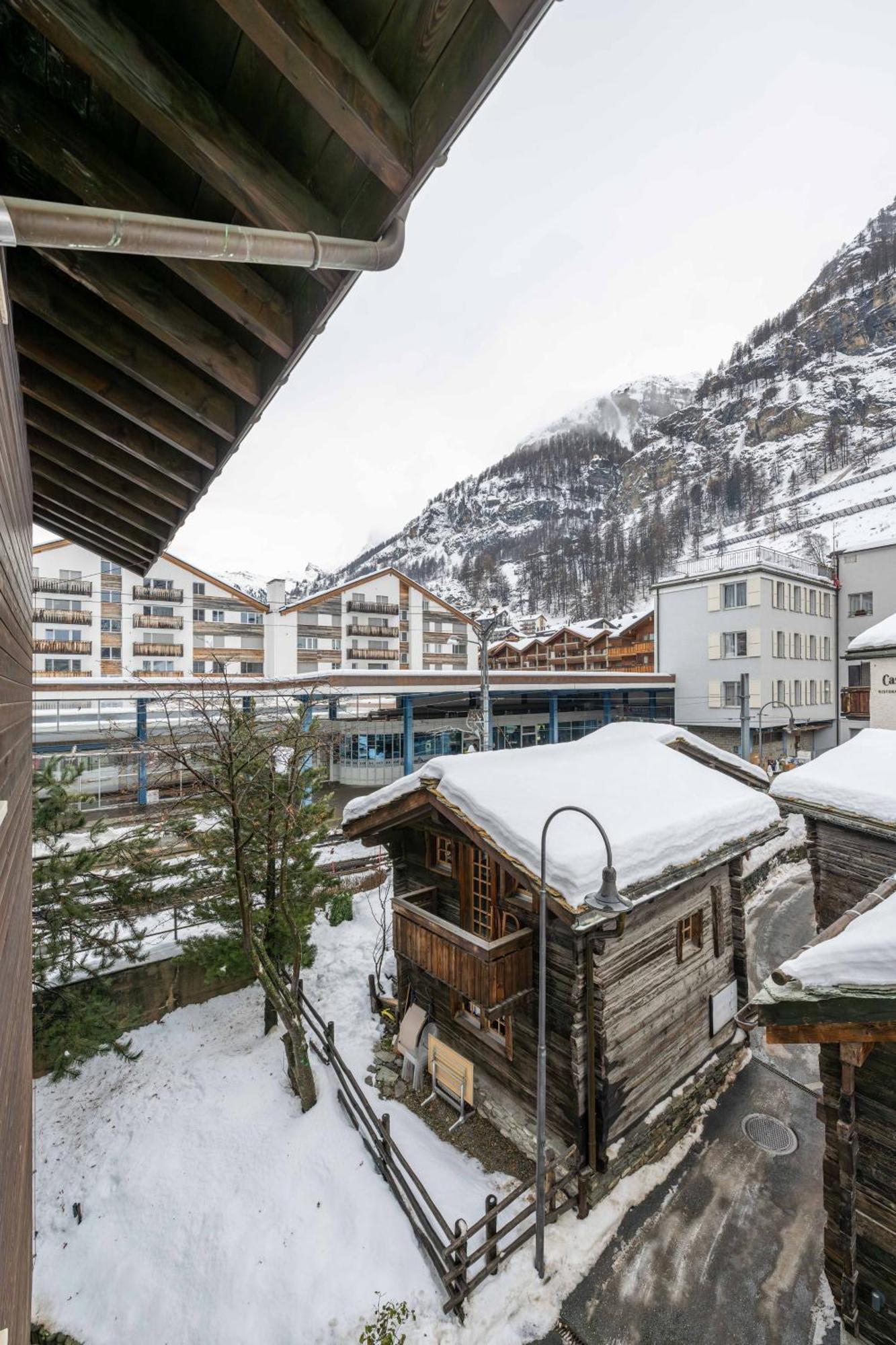 Hotel Sarazena Zermatt Dış mekan fotoğraf