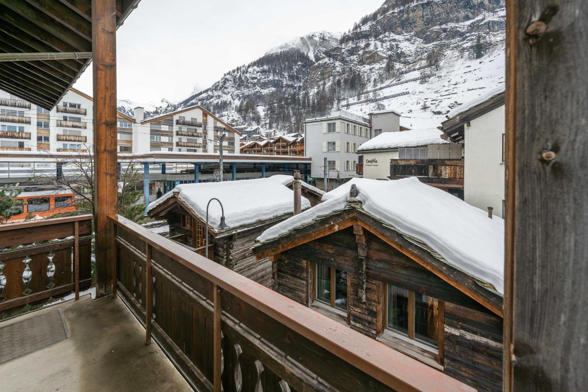 Hotel Sarazena Zermatt Dış mekan fotoğraf
