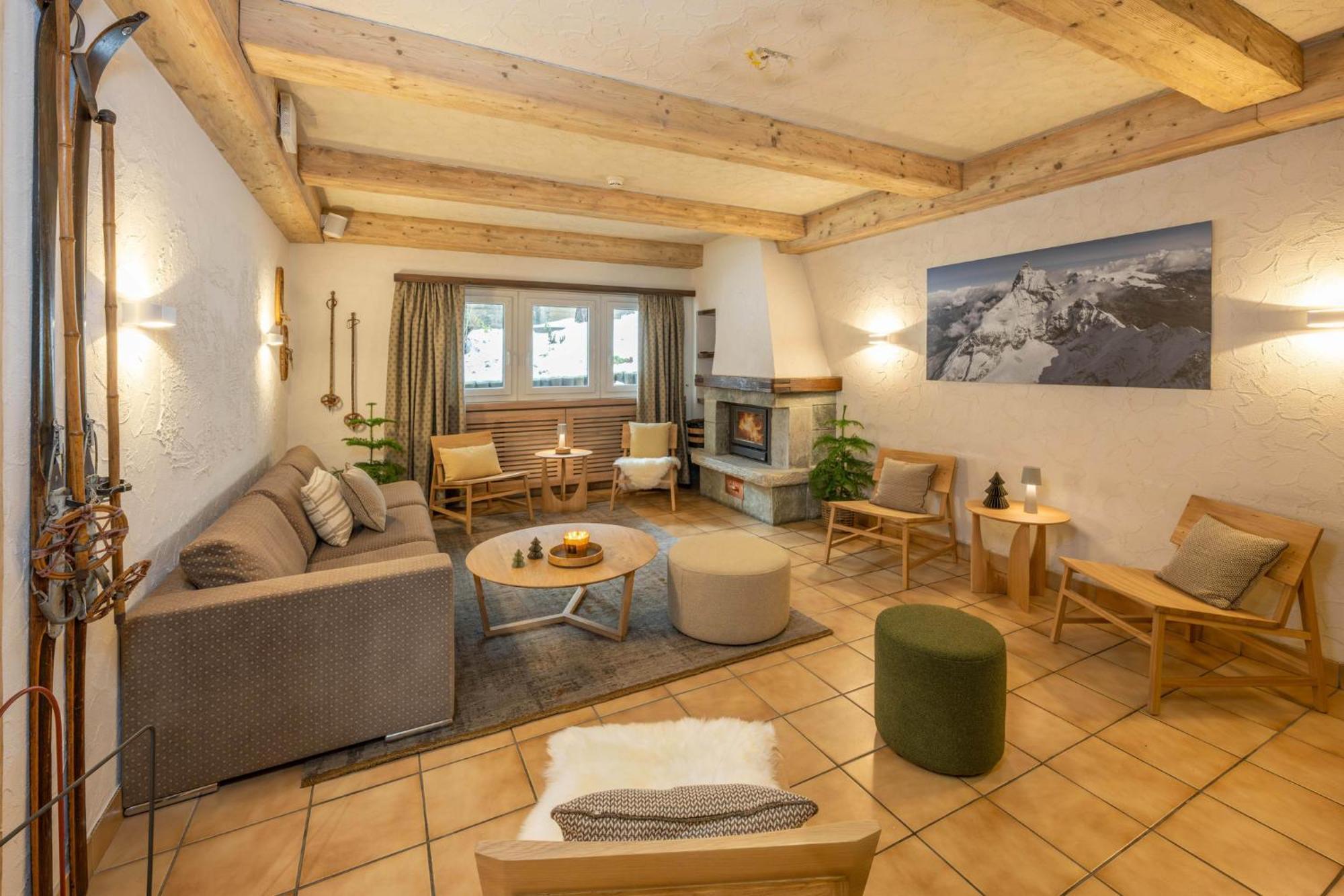 Hotel Sarazena Zermatt Dış mekan fotoğraf