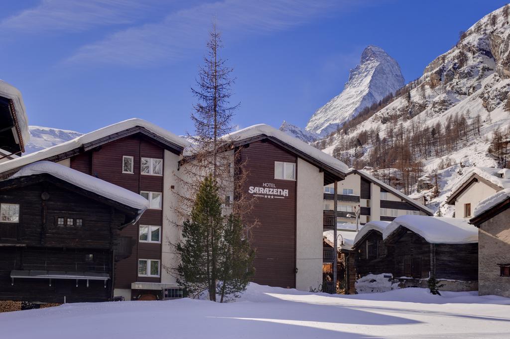 Hotel Sarazena Zermatt Dış mekan fotoğraf
