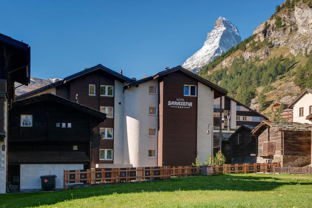 Hotel Sarazena Zermatt Dış mekan fotoğraf